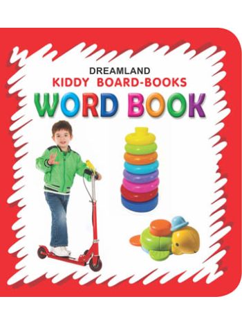 Kiddy Board Book  Word Book 