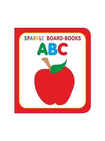 Sparkle Board Book  ABC