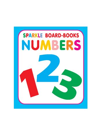 Sparkle Board Book  Numbers