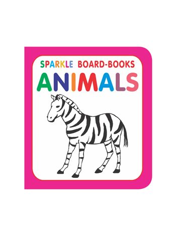 Sparkle Board Book  Animals