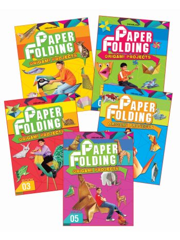 Paper Folding  Pack 5 Titles