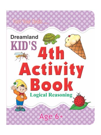 4th Activity Book  Logic Reasoning 