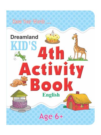 4th  Activity Book  English