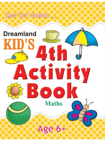 4th Activity Book  Maths