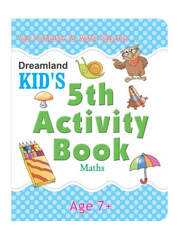 5th Activity Book  Maths