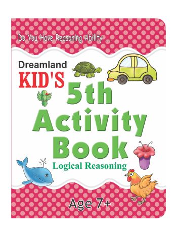 5th Activity Book  Logic Reasoning 