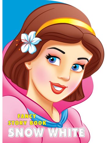 Fancy Story Board Book  Snow White