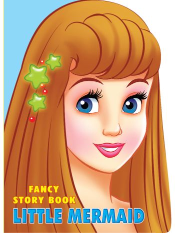 Fancy Story Board Book  Little Mermaid