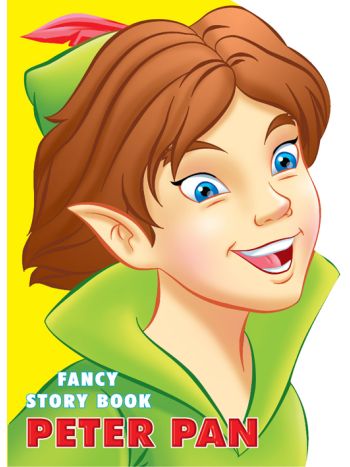 Fancy Story Board Book  Peter Pan
