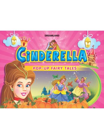 PopUp Fairy Tales  Cindrella