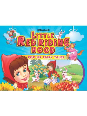 PopUp Fairy Tales  Little Red Riding Hood