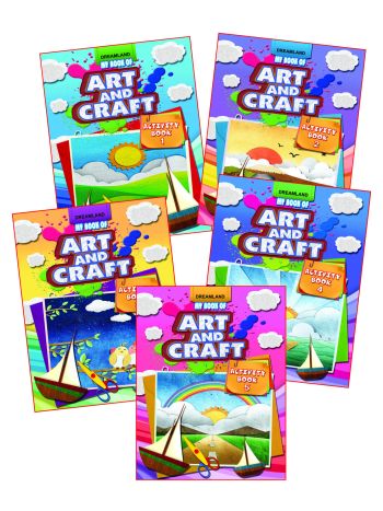 My Book Of Art  Craft  Pack 5 Titles