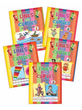 Lines And Curve  Pack 5 Titles