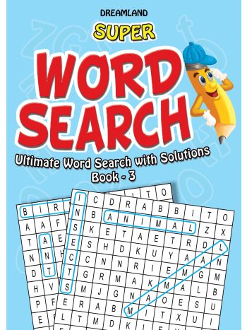 Super Word Search Part  3