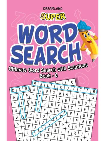 Super Word Search Part  6