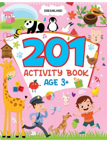 201 Activity Book Age 3