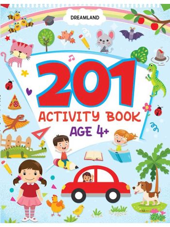 201 Activity Book Age 4