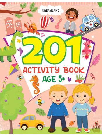 201 Activity Book Age 5
