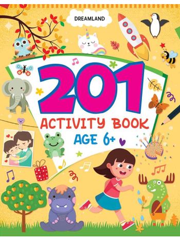 201 Activity Book Age 6