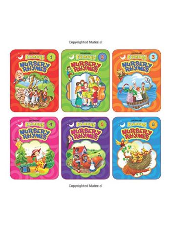Famous Nursery Rhyme  1 To 6 Pack