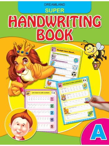 Super Hand Writing Book Part  A