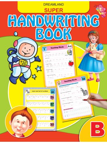 Super Hand Writing Book Part  B