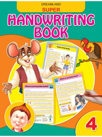 Super Hand Writing Book Part  4