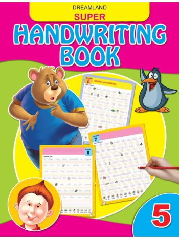 Super Hand Writing Book Part  5
