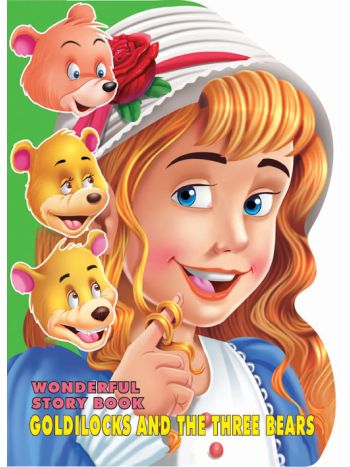 Wonderful Story Board Book Goldilocks And The Three Bears