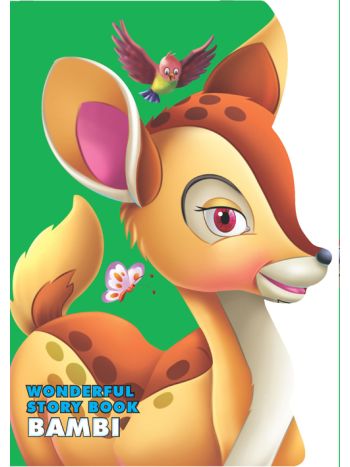Wonderful Story Board Book Bambi