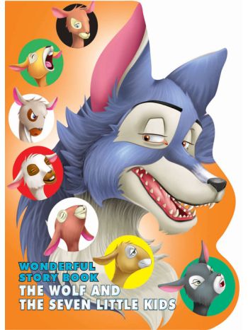 Wonderful Story Board Book The Wolf And The Seven Little Kids