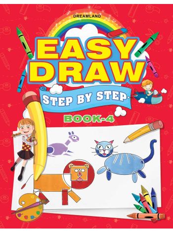 Easy Draw Step By Step Book 4