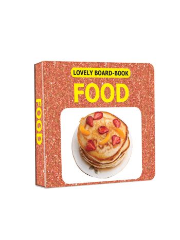 Lovely Board Books  Foods