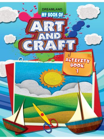 My Book Of Art  Craft Part 1