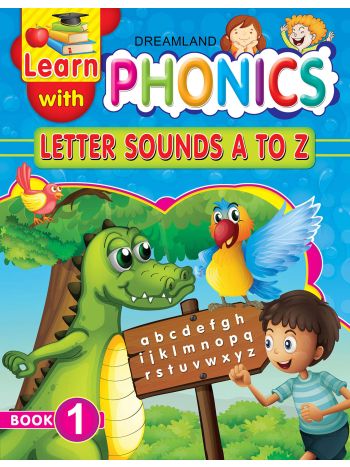 Learn With Phonics Book  1