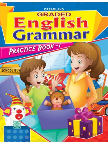 Graded English Grammar Practice Book  1