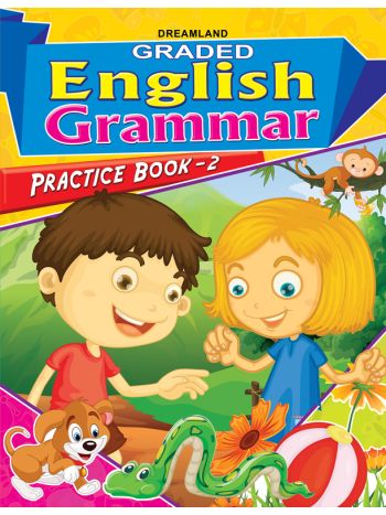 Graded English Grammar Practice Book  2