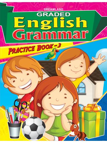 Graded English Grammar Practice Book  3