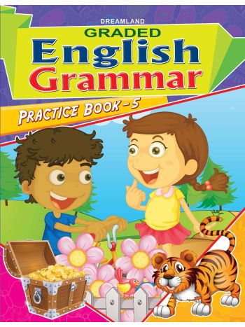 Graded English Grammar Practice Book  5