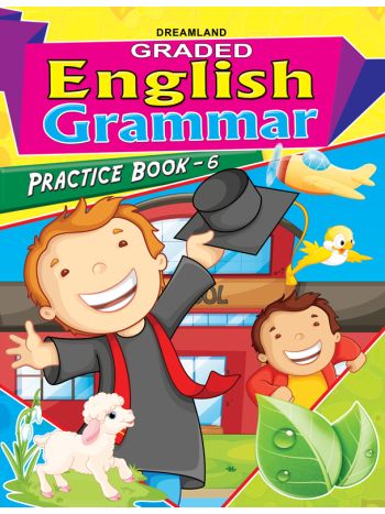 Graded English Grammar Practice Book  6