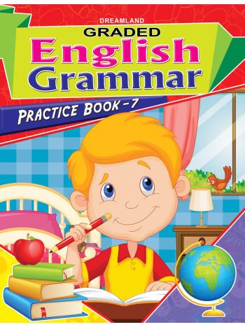 Graded English Grammar Practice Book  7