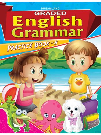 Graded English Grammar Practice Book  8