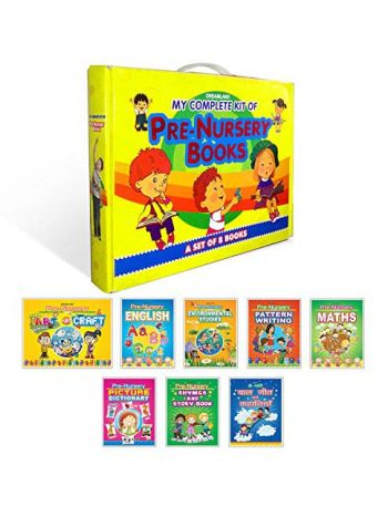 My Complete Kit Of PreNursery Books A Set Of 8 Books