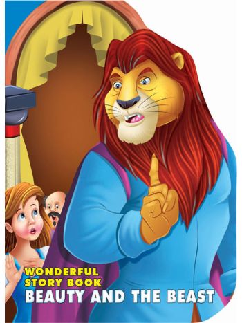 Wonderful Story Board Book Beauty  The Beast 