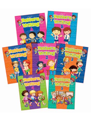 Pattern Writing Books Pack 7 Titles