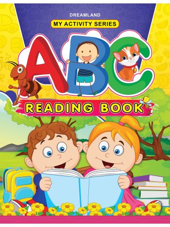 My Activity ABC Reading Book