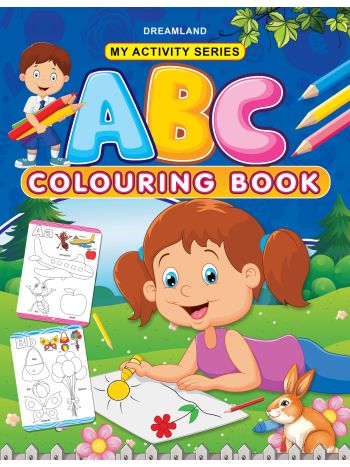 My Activity ABC Colouring Book