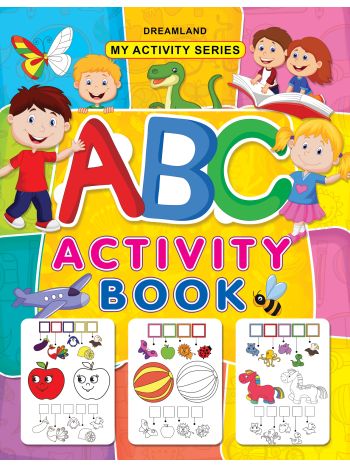 My Activity ABC Activity Book