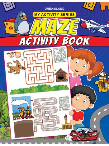 My Activity Maze Activity Book