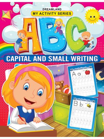 My Activity ABC Capital And Small Writing